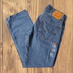 NWT Men's Levi Regular Straight Denim Jeans